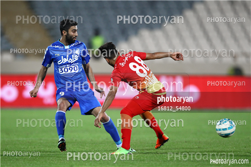 استقلال 1-فولاد خوزستان 0-96/01/12-کاوه رضایی,محمود مطلق زاده,