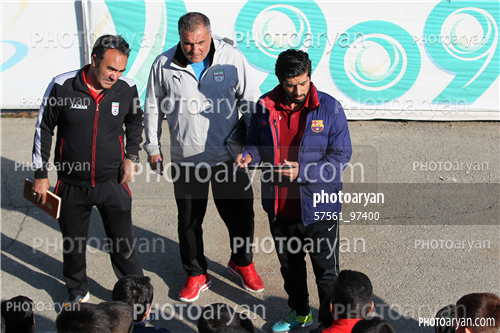 جلسه تمرینی تیم ملی زیر 13 سال و انتخابی استعدادهای برتر منتخب استان البرز و تهران (97/09/20)-