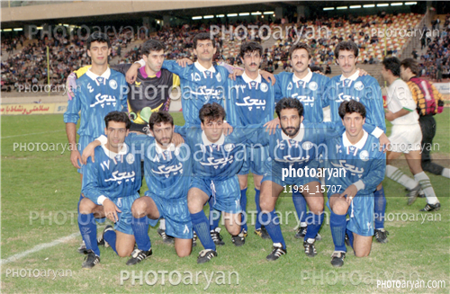 عکسهای تیمی استقلال دهه 70-