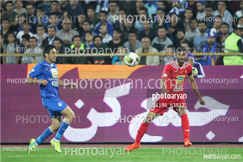 پرسپولیس 1 - استقلال 0  (96/08/04)-محمد انصاری,خسرو حیدری,