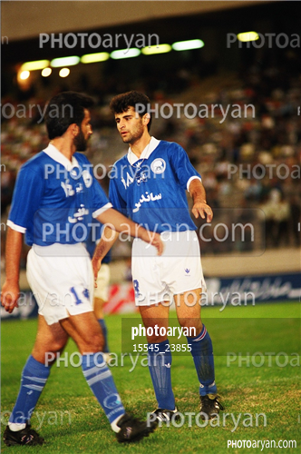بازیکنان دهه های مختلف فوتبال ایران 2-محمد نوری,محمد خرمگاه,