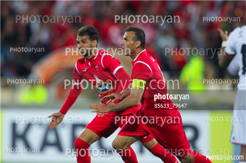 پرسپولیس 2 - الجزیره امارات 1 (97/02/24)-سید جلال حسینی,احمد نورالهی,