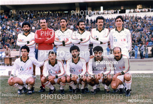 عکسهای تیمی تیم ملی دهه 70-