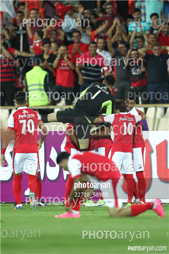 پرسپولیس 2-فولاد خوزستان 0 -96/05/05-علیرضا بیرانوند,فرشاد احمدزاده,علی علیپور,