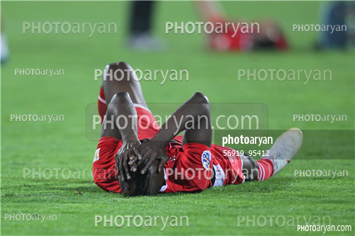 پرسپولیس 0 -کاشیما انتلرز 0 (97/08/19)-گادوین منشاGodwin Mensha,