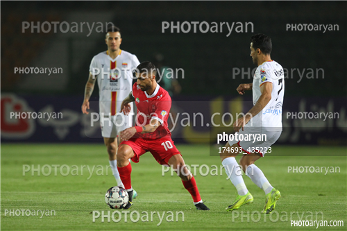 پرسپولیس 1-فولاد خوزستان 1 (1404/06/22)-