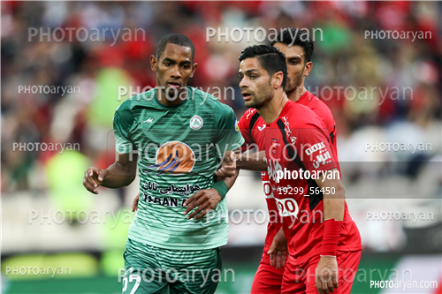 پرسپولیس 3-ذوب آهن اصفهان 3-96/02/09-کمال کامیابی نیا,جری ریکاردو,