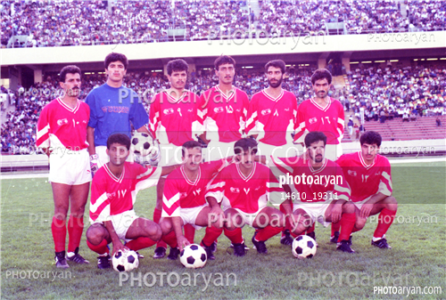  تیم های مختلف فوتبال ایران -سیروس دین محمدی,حسین خطیبی,