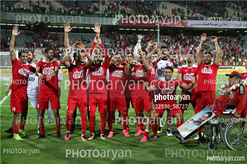 پرسپولیس تهران3-نفت تهران 0 -96/04/30-شجاع خلیل زاده,مهدی طارمی,حسین ماهینی,وحید امیری,محسن مسلمان,کمال کامیابی نیا,سیامک نعمتی,شایان مصلح,