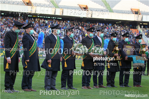 استقلال 1- پرسپولیس  1 (1400/12/26)-