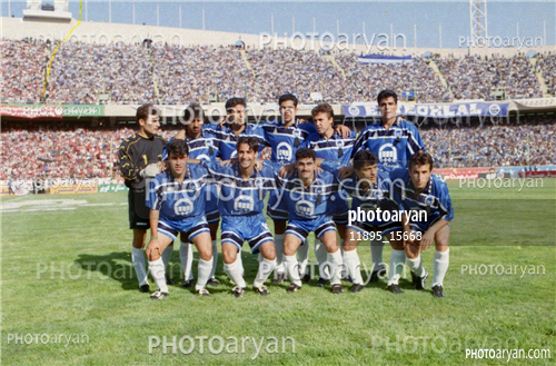 عکسهای تیمی استقلال دهه 70-