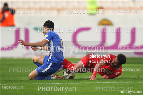پرسپولیس 2- استقلال خوزستان 0 (97/11/25)-