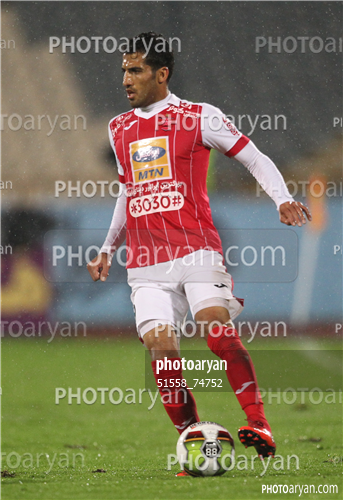 پرسپولیس 1 - استقلال خوزستان 0  (96/12/05)-وحید امیری,