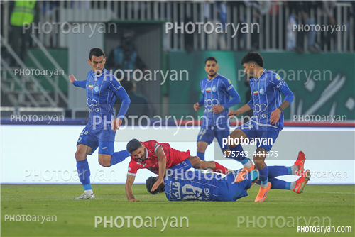پرسپولیس 0-استقلال  0  (1404/09/14)-