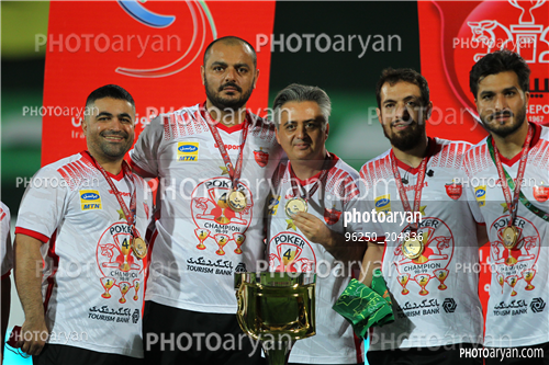 مراسم اهدای جام قهرمانی لیگ برتر (99/05/17) -