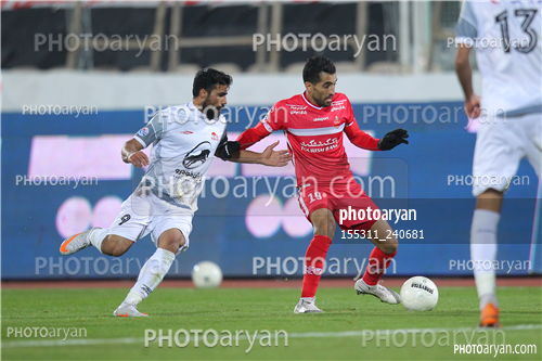 پرسپولیس 2- تراکتور  1 (1400/10/13)-