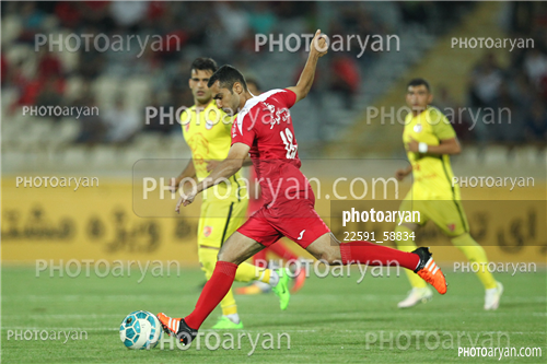 پرسپولیس تهران3-نفت تهران 0 -96/04/30-محسن ربیع خواه,