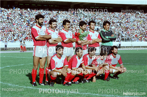 عکس های تیم پرسپولیس دهه 60-