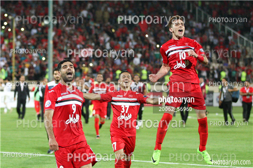 پرسپولیس 4-الوحده امارات 2-96/02/18-مهدی طارمی,فرشاد احمدزاده,حمید طاهرخانی,