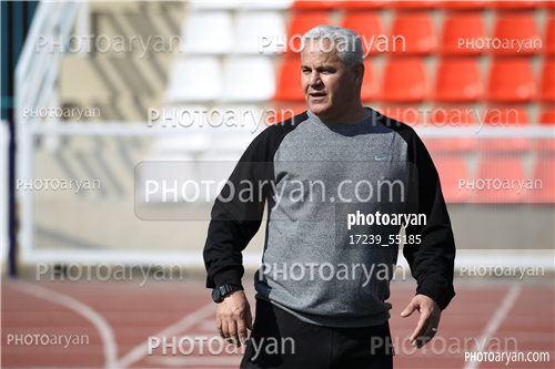 جلسه تمرینی اکادمی در تاریخ 96/01/18-فرشاد پیوس  Farshad Pious,