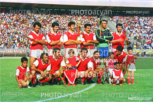 عکس های تیم پرسپولیس دهه 60-