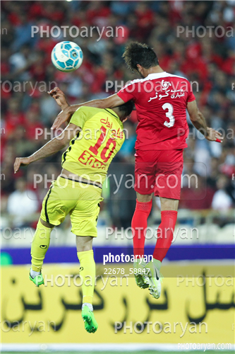 پرسپولیس تهران3-نفت تهران 0 -96/04/30-شجاع خلیل زاده,عیسی ال کثیر,