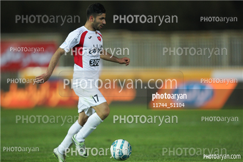 نفت تهران 0-پرسپولیس 2( 95/12/15)-صادق محرمی,