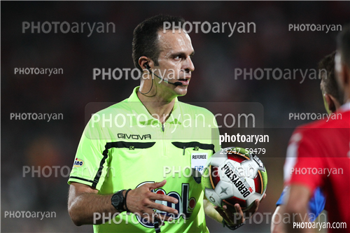 استقلال 1-تراکتورسازی 0-96/05/20-بیژن حیدری,