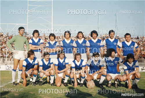 ستارگان فوتبال ایران دهه 50 (2)-