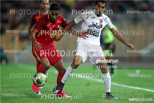 نفت تهران 0-پرسپولیس 3 -96/05/19-وحید امیری,