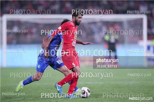 پرسپولیس 1 - استقلال 0  (96/08/04)-فرشید اسماعیلی,بشار رسن,