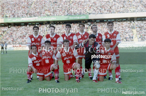 عکسهای تیمی پرسپولیس  دهه 70-احمدرضا عابدزاده Ahmad Reza Abedzadeh,