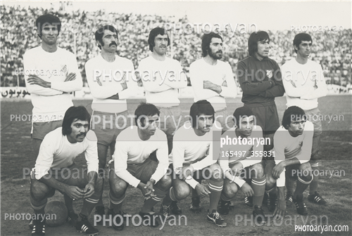 ستارگان فوتبال ایران دهه 50 (2)-