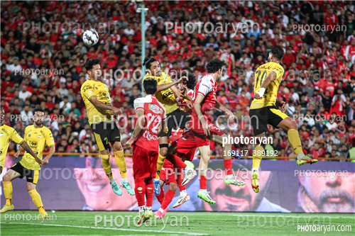 پرسپولیس 0-سپاهان 0  (1403/02/12)-