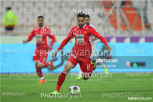 پرسپولیس 1 - ذوب آهن 0 (97/09/13)-کمال کامیابی نیا,
