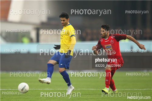 پرسپولیس 0-نفت مسجد سلیمان 1 (98/09/01)-وحید امیری,حسین ابراهیمی,