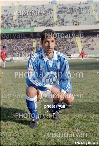 بازیکنان دهه های مختلف فوتبال ایران 12-محسن گروسی,