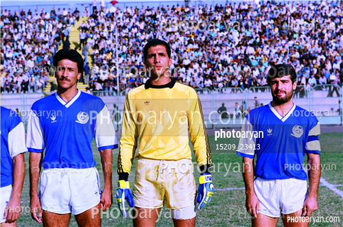 بازیکنان دهه های مختلف فوتبال ایران 2-جعفر مختاری فر,عبدالصمد مرفاوی,حسین ترابپور,