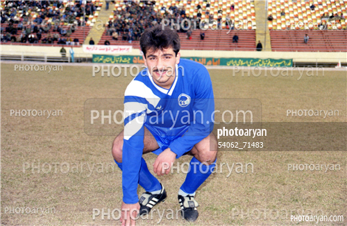 بازیکنان دهه های مختلف فوتبال ایران 13-میرشاد ماجدی,