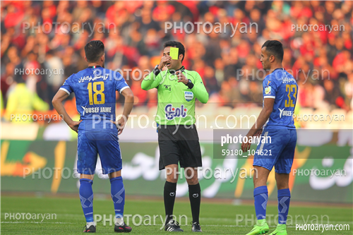 پرسپولیس 2- استقلال خوزستان 0 (97/11/25)-