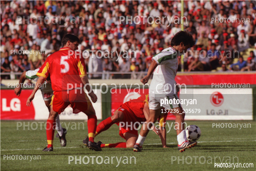 بازیکنان دهه های مختلف فوتبال ایران23-