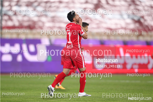 پرسپولیس 1- فولاد خوزستان  0 (1400/11/02)-