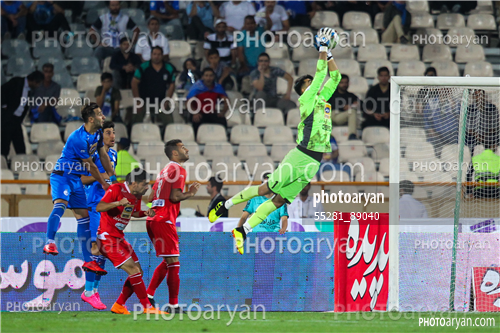 استقلال 0 -پرسپولیس 0 (97/07/05)-علیرضا بیرانوند,کمال کامیابی نیا,احمد نورالهی,مرتضی تبریزی,روح اله باقری,
