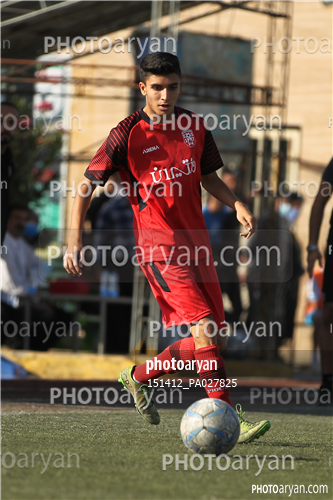 بهمن آریا 1 -ماهان پیوس 0 (1400/07/18)-