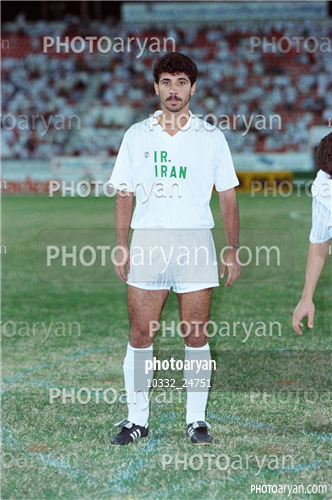 بازیکنان دهه های مختلف فوتبال ایران-مجتبی محرمی,