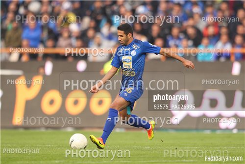 استقلال 1 -شهر خودرو  0 (98/09/14)-مسعود ریگی,