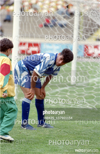 بازیکنان دهه های مختلف فوتبال ایران24 -