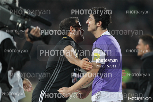 تیم ملی ایران 1-کره جنوبی 0 -95/07/20-سردار آزمون,