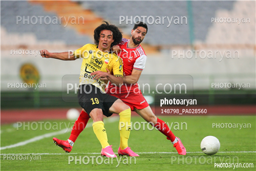 پرسپولیس 0-سپاهان 0(99/10/16)-