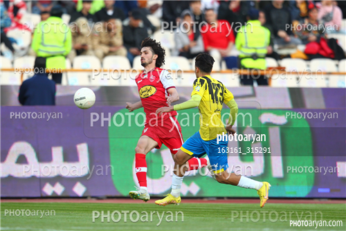 پرسپولیس 3-نفت مسجد سلیمان 0 (1401/12/08)-